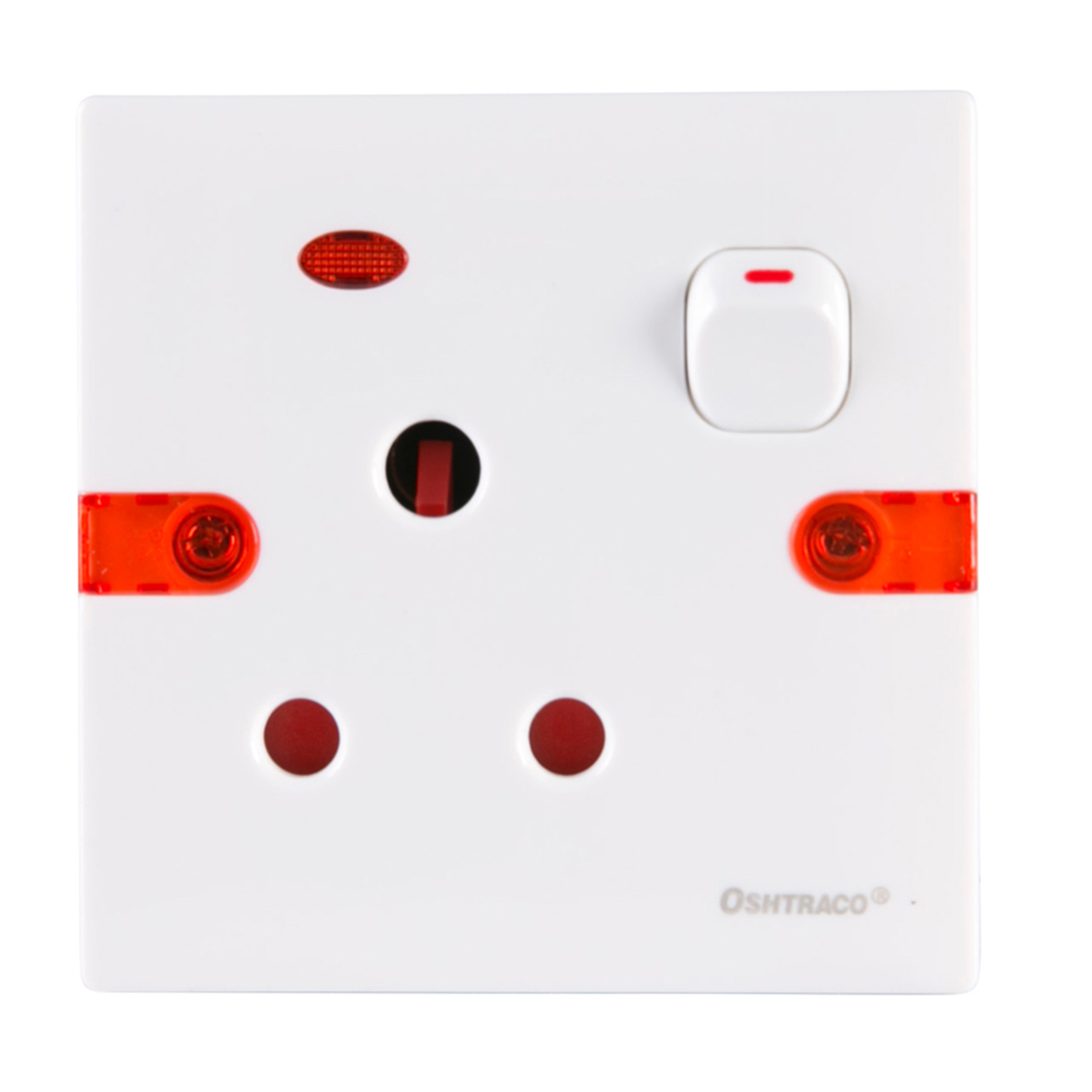 Oshtraco UK Standard Socket With Switch (15 A)