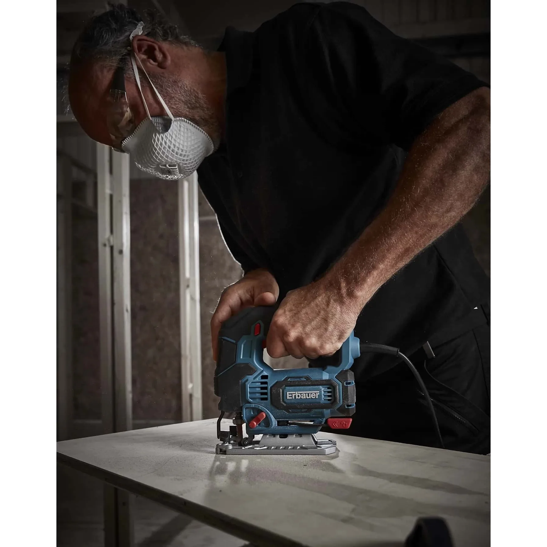 Erbauer Corded Jigsaw, EJS750 (750 W)