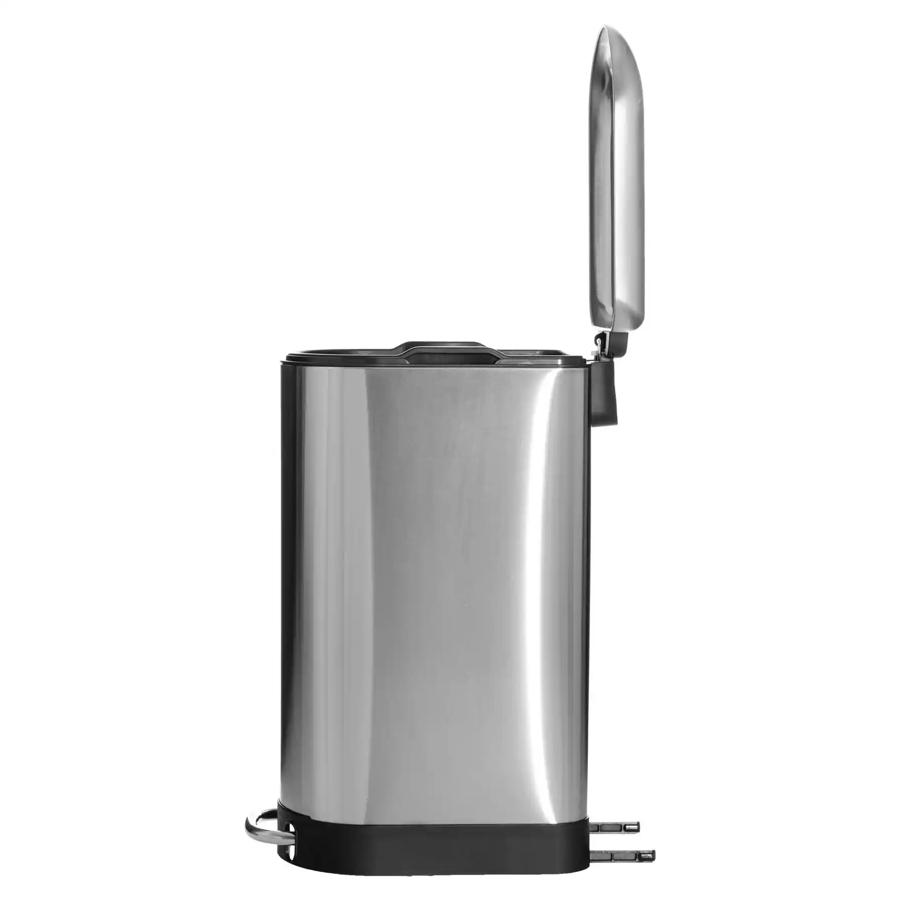 5Five Ariane Slim Stainless Steel Pedal Bin (30 L, Inox)