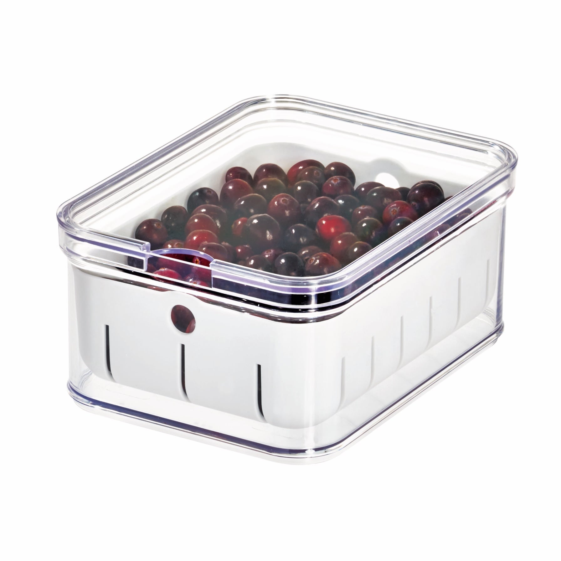 InterDesign Crisp Berry Holder (21.13 x 16.05 x 9.55 cm)