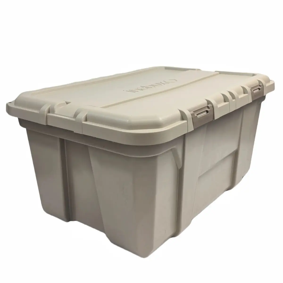 Inabox Iron Series Heavy Duty Container (Beige, 77.8 x 52.8 x 37.8 cm, 100 L)