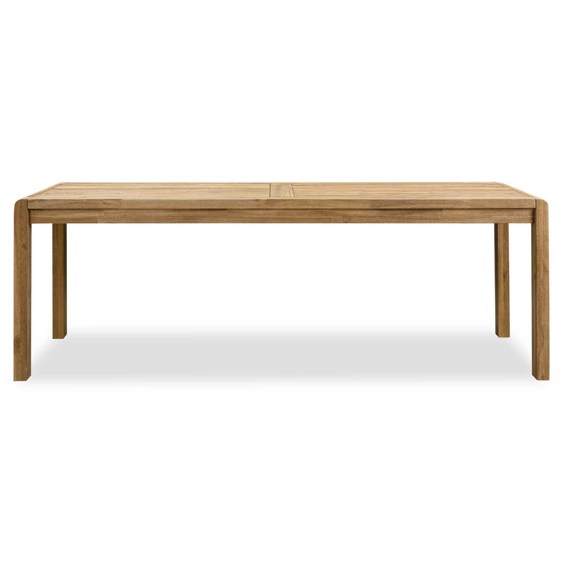 Almeria Acacia Wood Dining Table (220 x 100 x 73 cm)