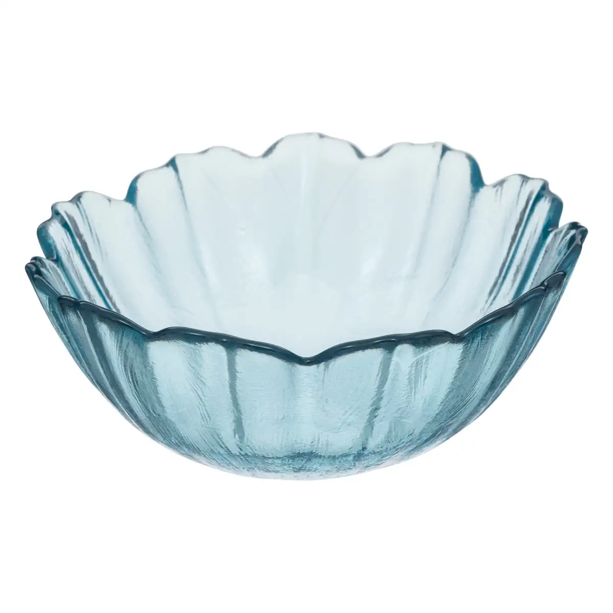 SG Glass Seving Bowl (Assorted Colors, D. 12 cm)