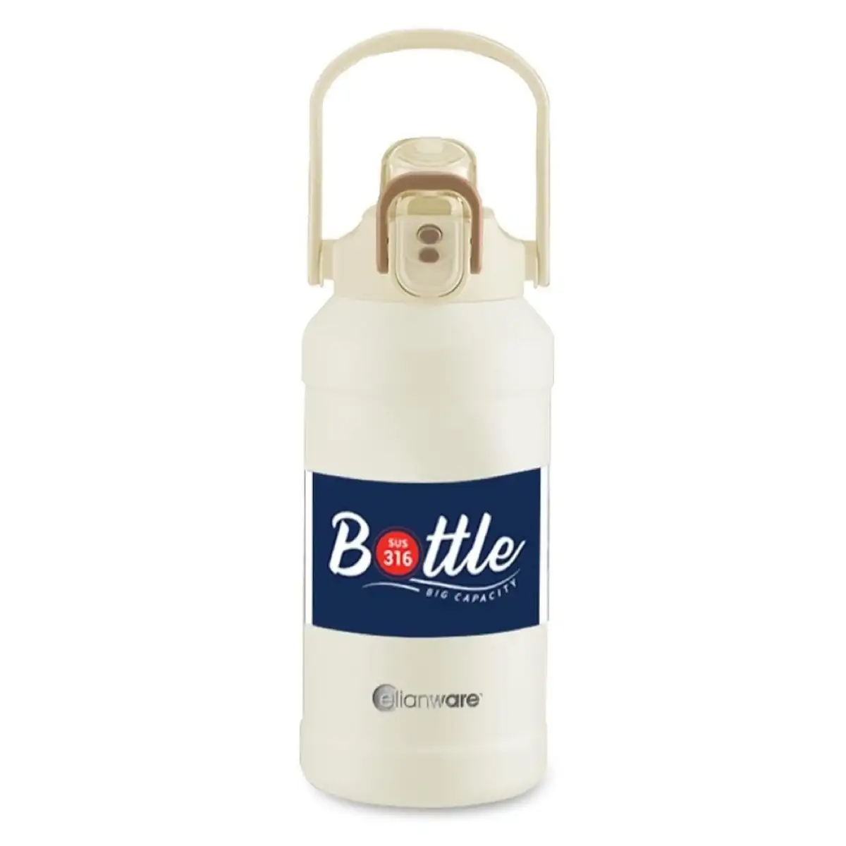 Orchid Elianware Double Wall Stainless Steel Bottle (1 L)
