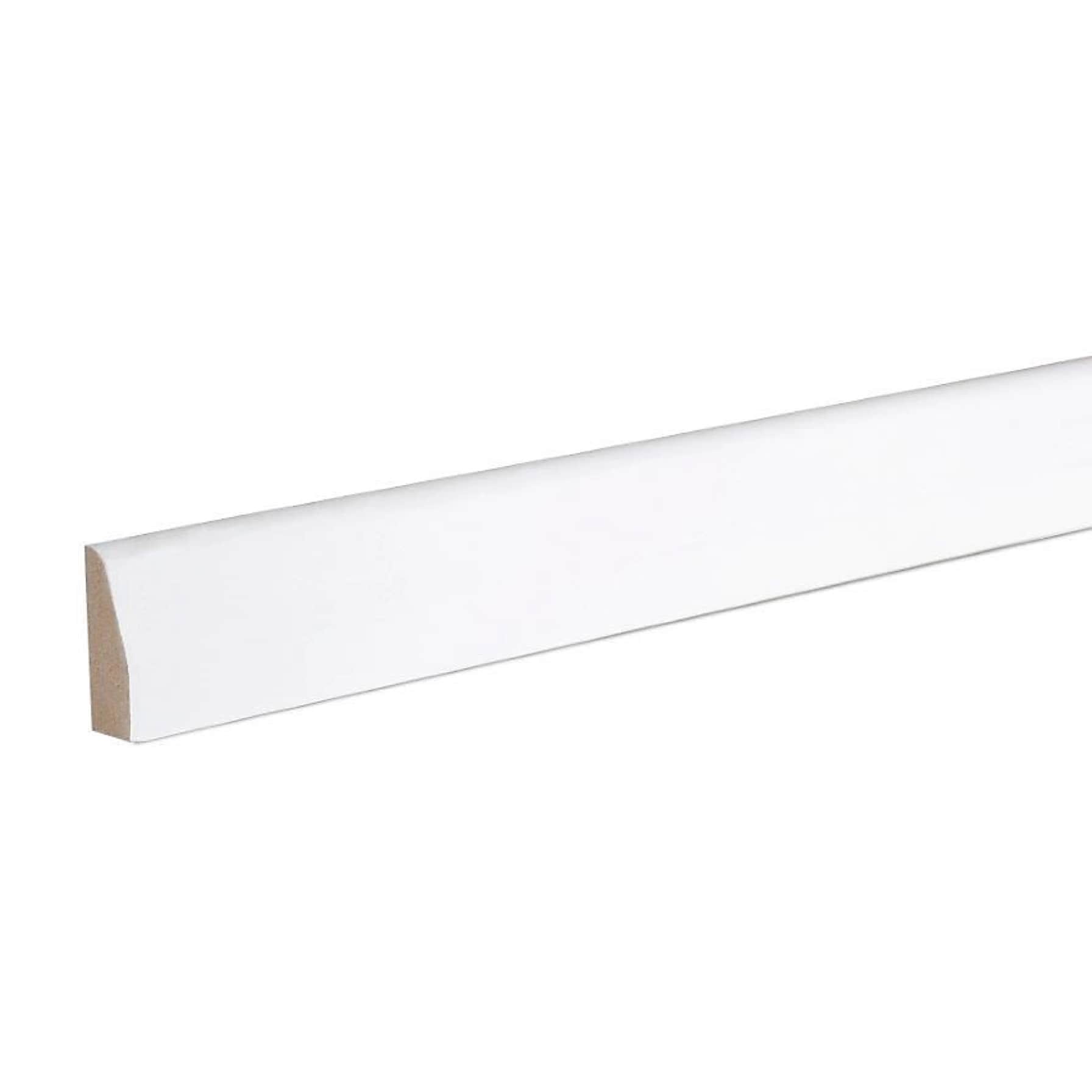 عارضة خشب MDF مشطوفة ومؤسسة للديكور جود هوم (14.5 × 44 ملم × 2.1 متر)