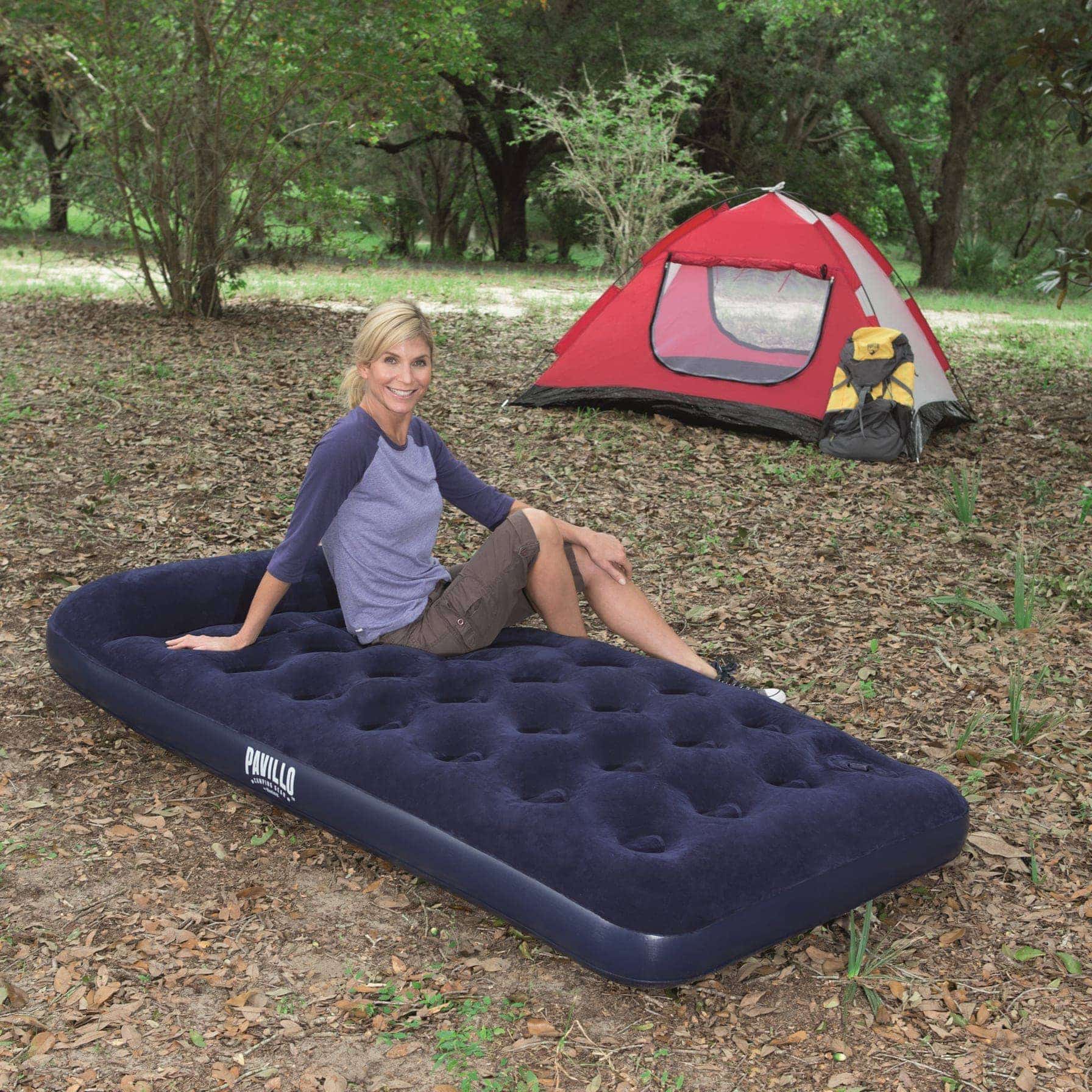 Bestway 1-Person Inflatable Air Mattress (188 x 99 x 28 cm, Twin)