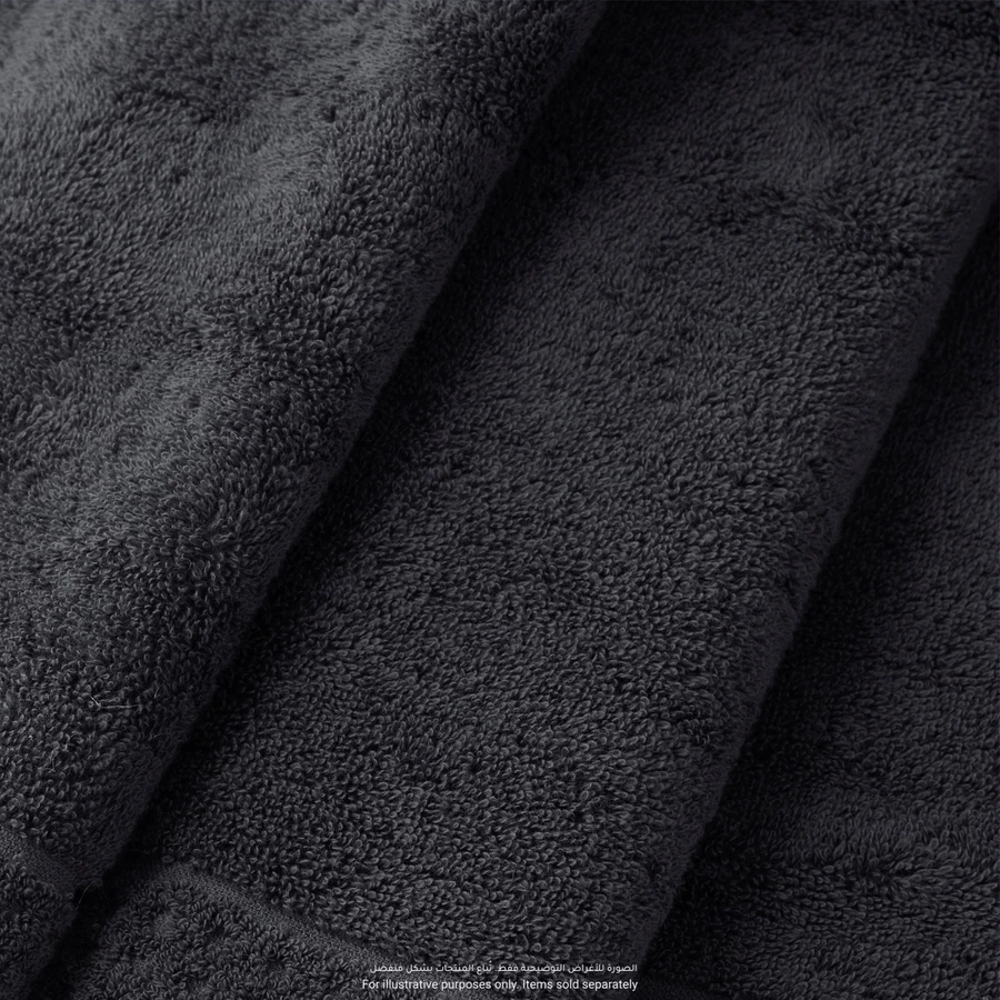 Kingsley Bloomsbury Face Towel Set (Grey, 30 x 30 cm, 4 Pc.)