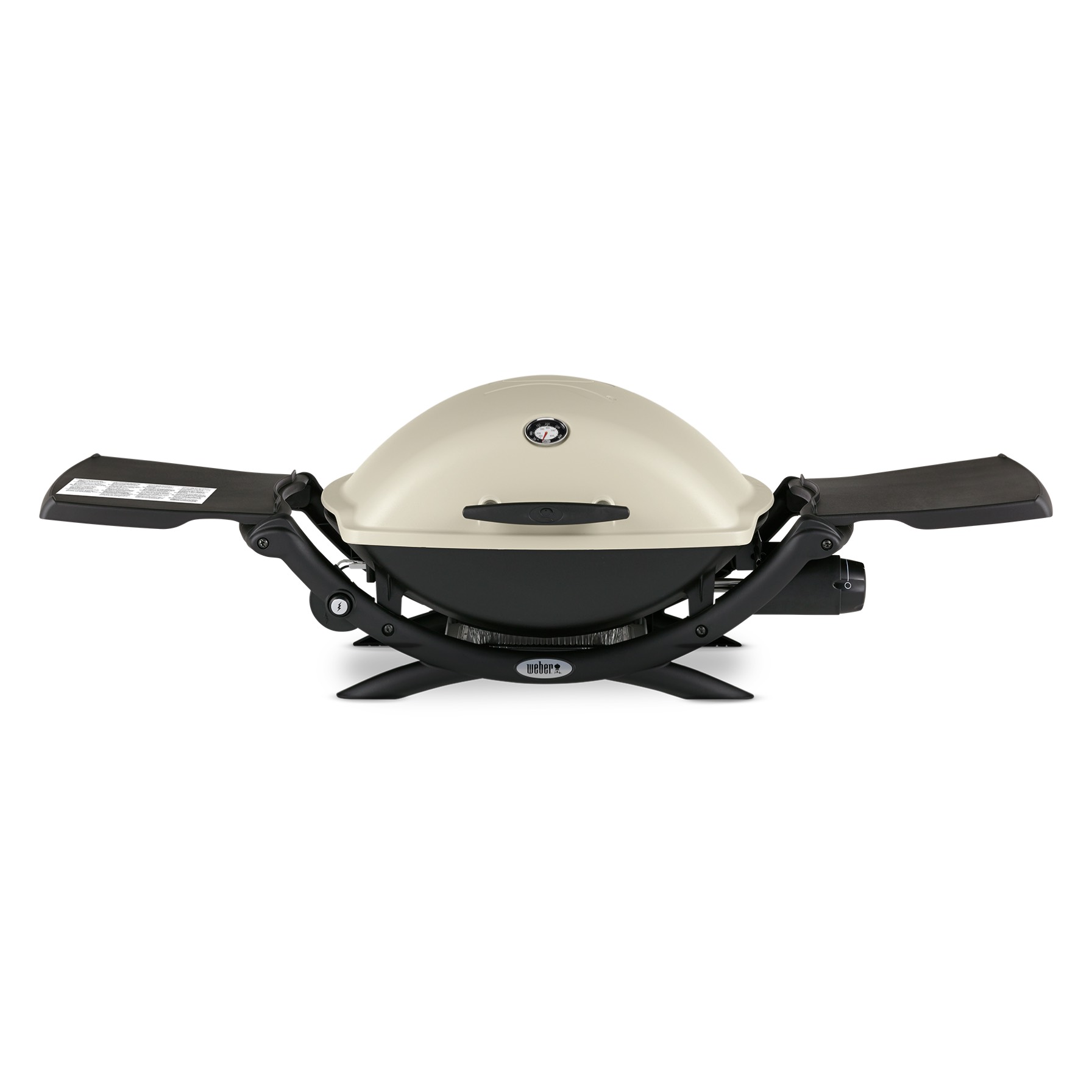 Weber Q 2200 Single-Burner Gas Grill (Black/Gray)