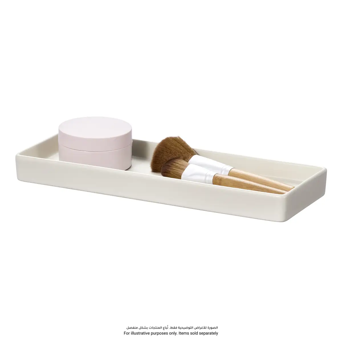 Interdesign Ceramic Vanity Tray (29 x 10.3 x 2.7 cm)