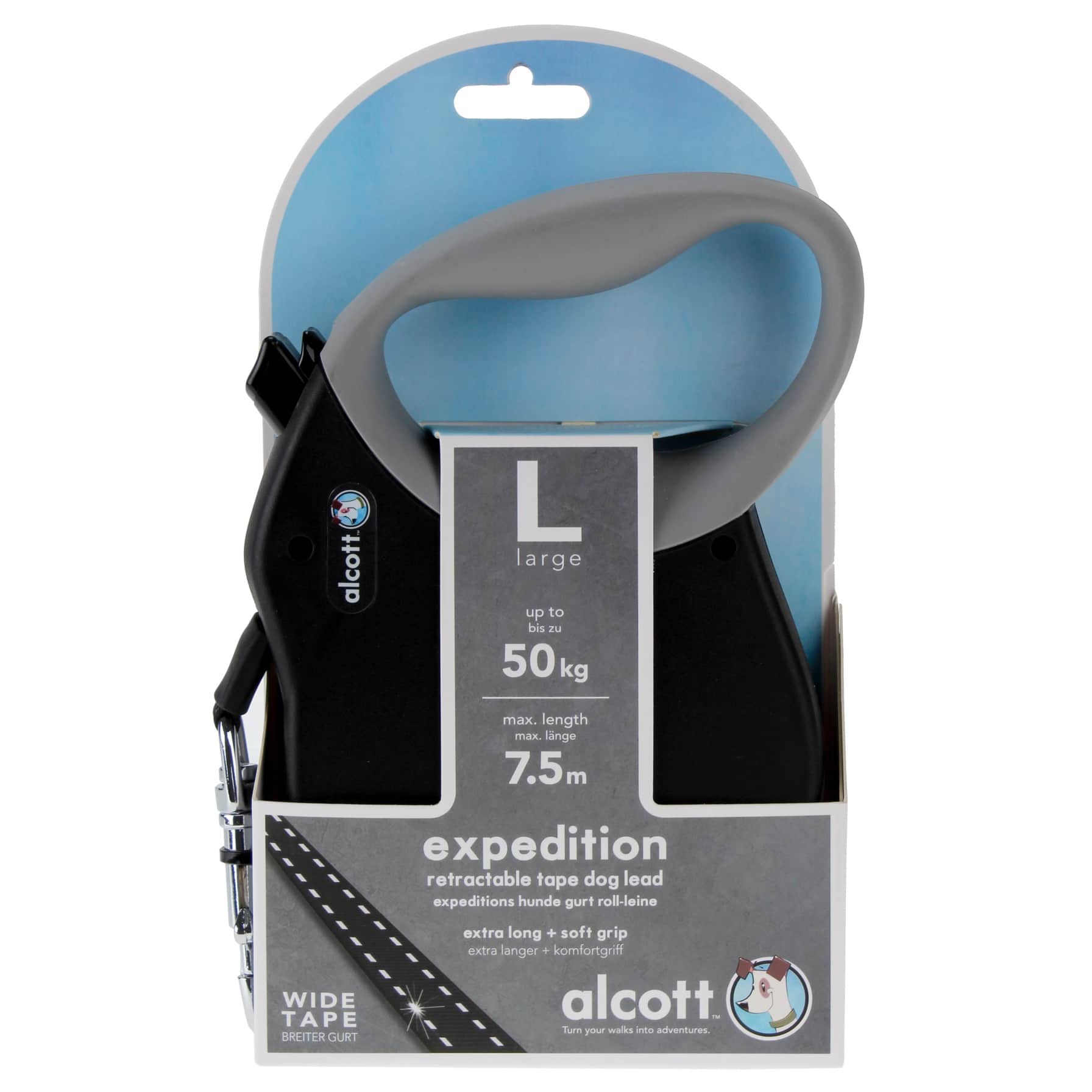 Alcott Expedition Retractable Leash (8 m)