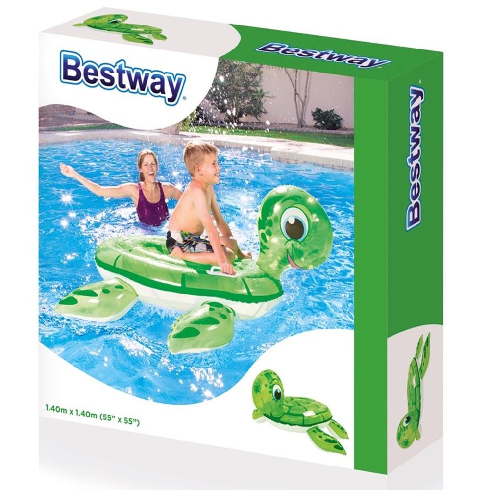Bestway Turtle Ride-On (147 x 139 inch)
