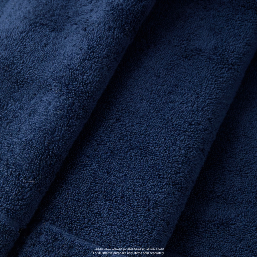 Kingsley Bloomsbury Hand Towel (Navy, 50 x 80 cm)