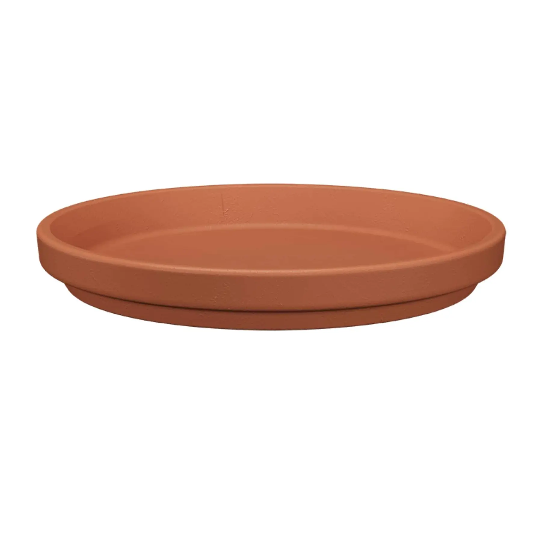 Artevasi Round Saucer (15 x 2.5 cm, Terracotta)