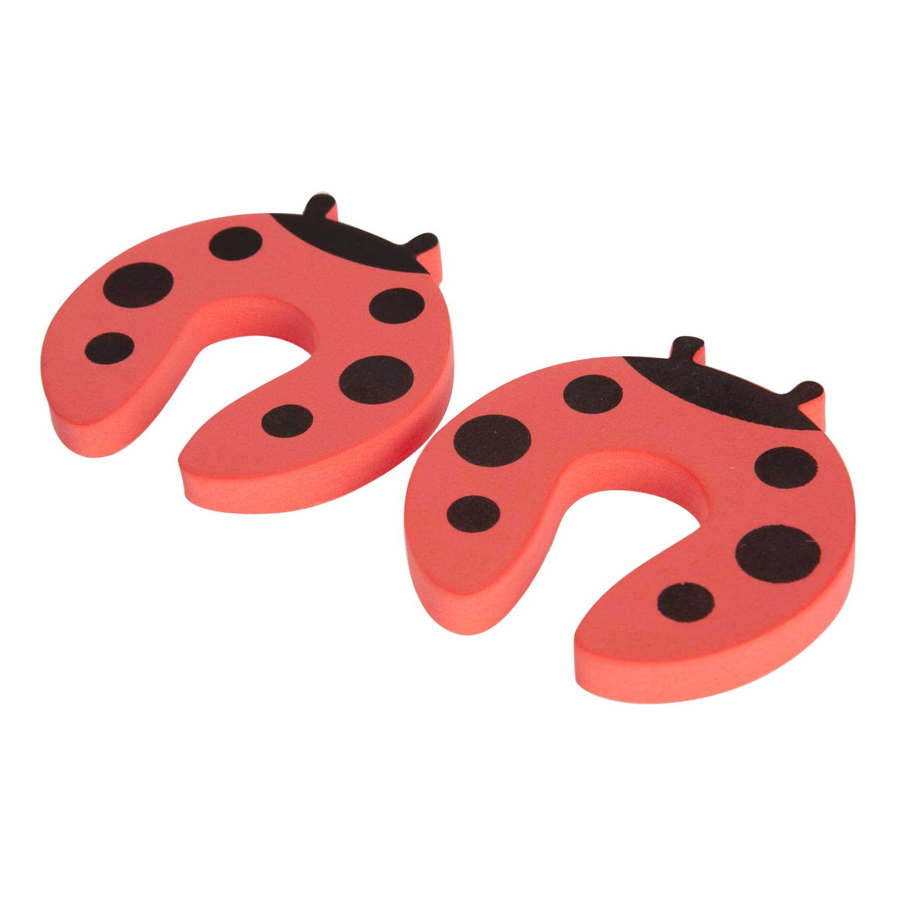 DumDuma Safe Finger Pinch Guard Pack (Red Ladybird, 2 Pc.)