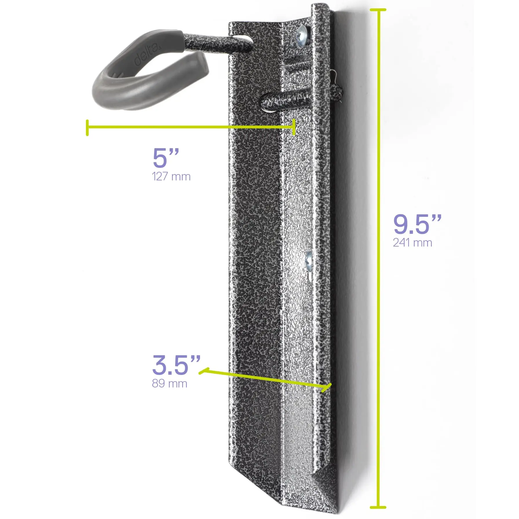 Delta Single Bike Wall Mount Rack
