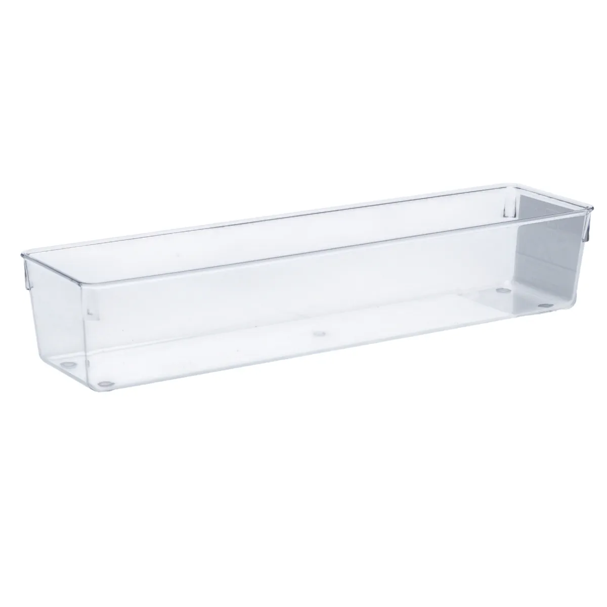 Living Accents Narrow Drawer Organiser (Large, 40 x 10 x 7.8 cm)