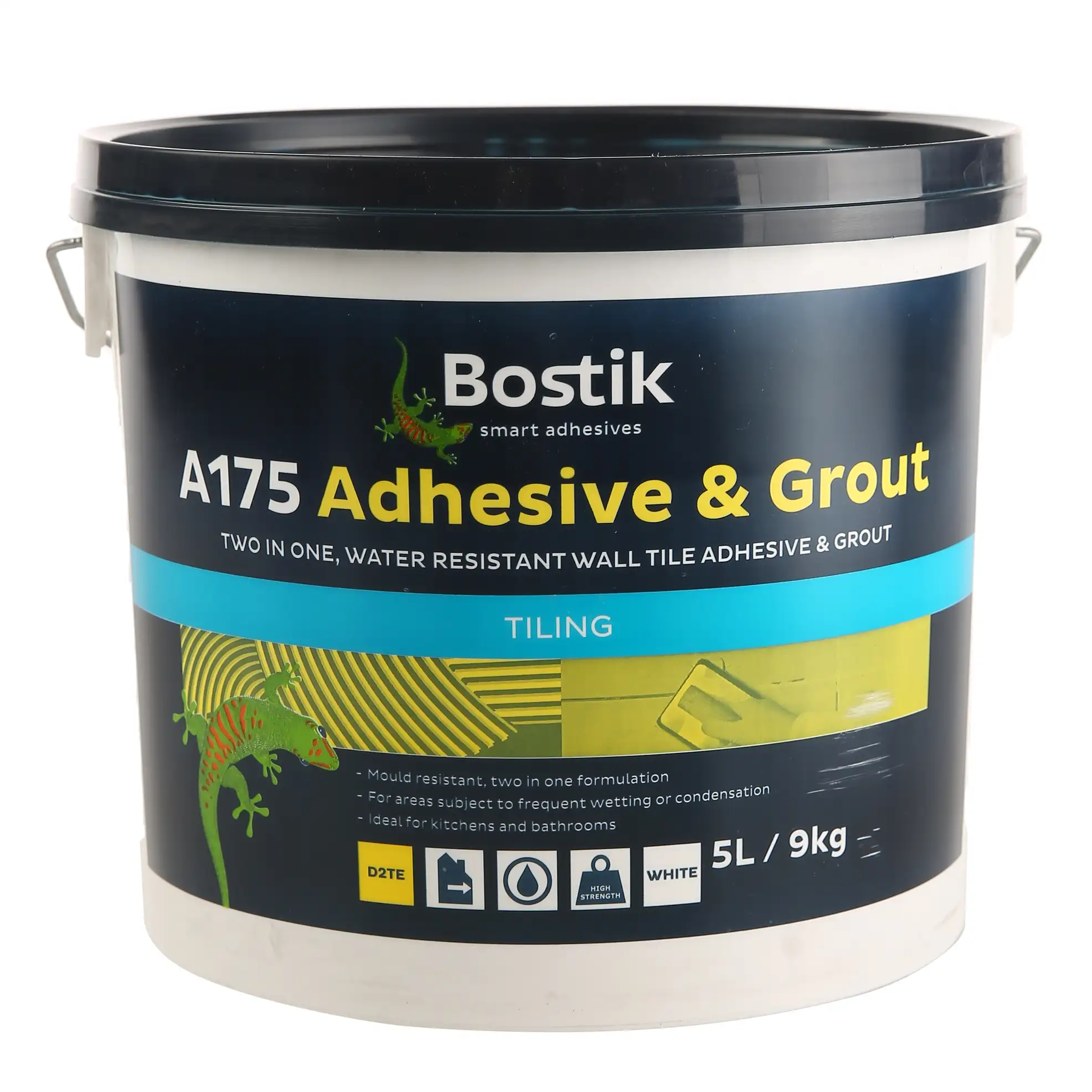 Bostik A175 Adhesive & Grout (5 L)