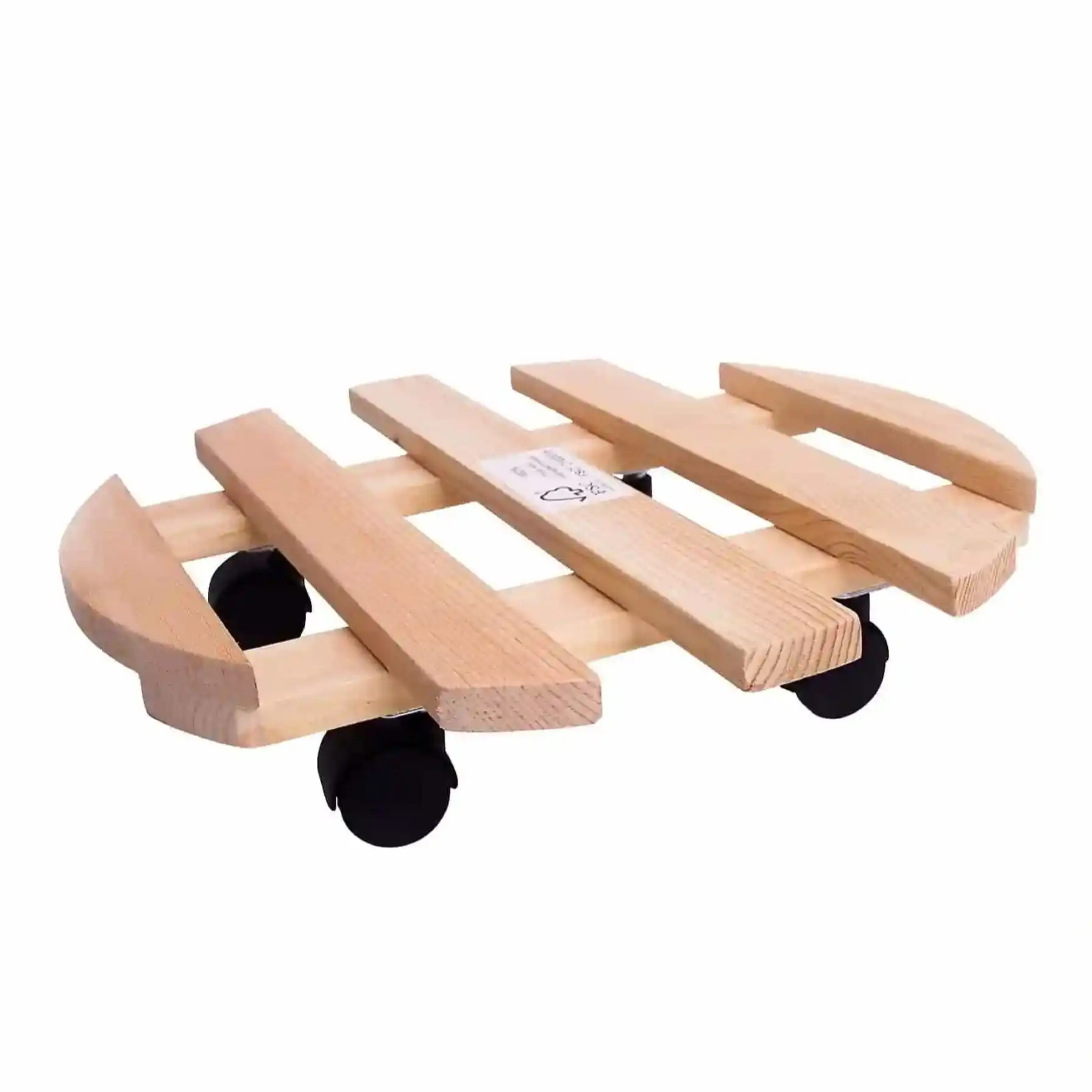 Diall Pine Wood Roller (80 kg, 35 x 35 cm)