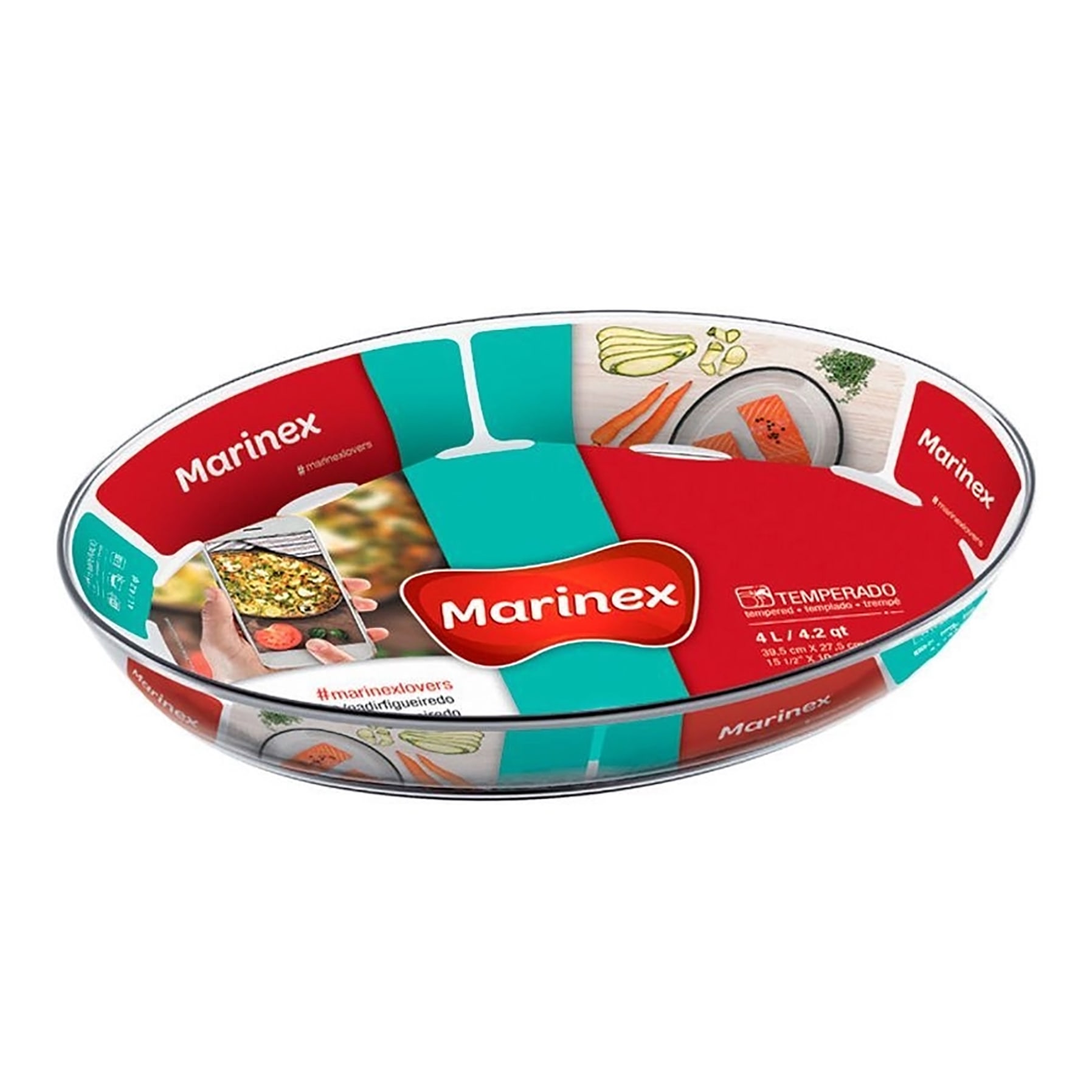 Marinex Oval Baking Dish (4 L)