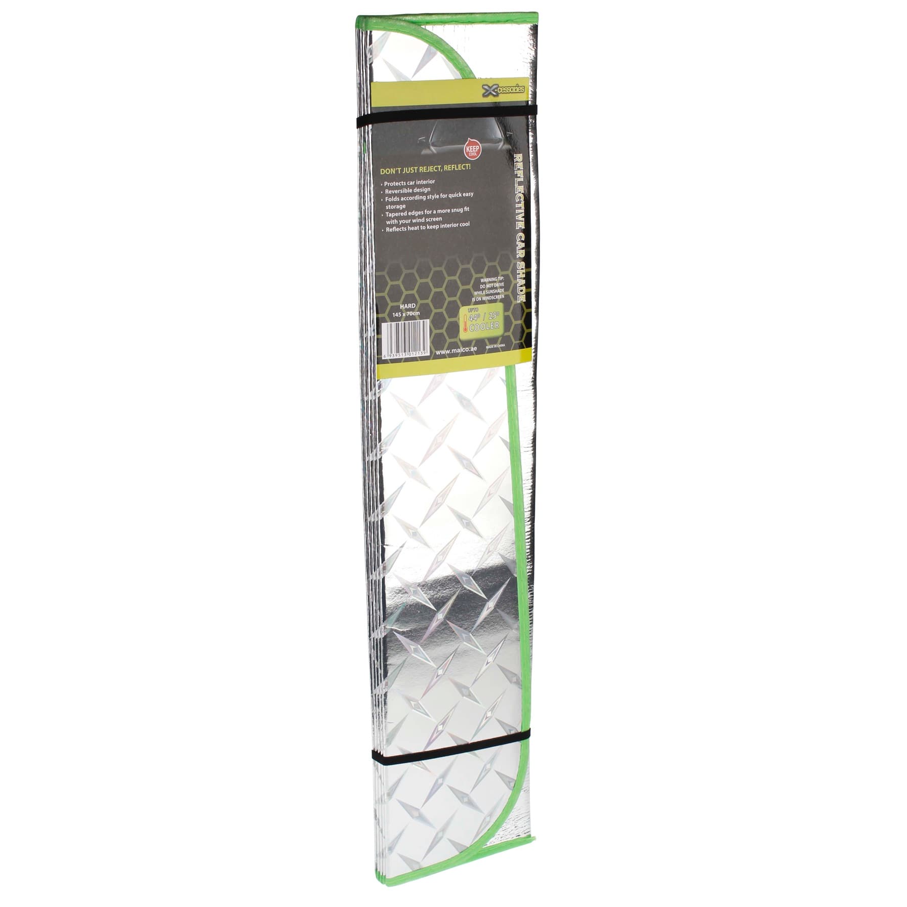 Maagen Aluminum Laser Sun Shade