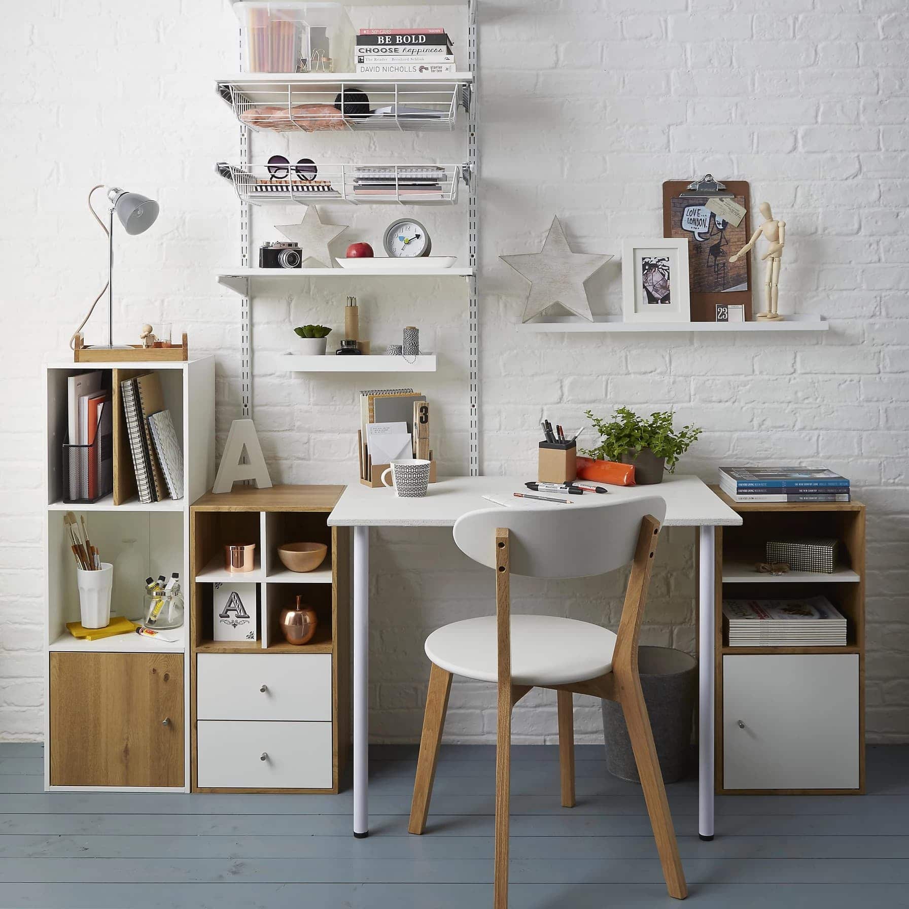 Form Konnect Particle Board Storage Divider (328 x 328 x 314 mm)
