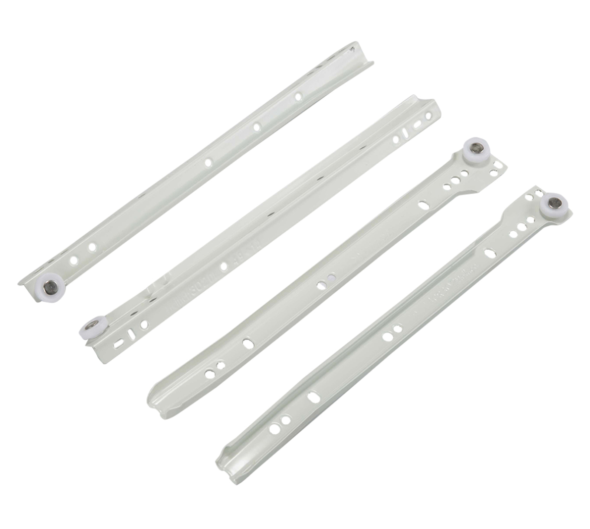 Hettich Drawer Runner (300 mm, White, 4 Pieces)