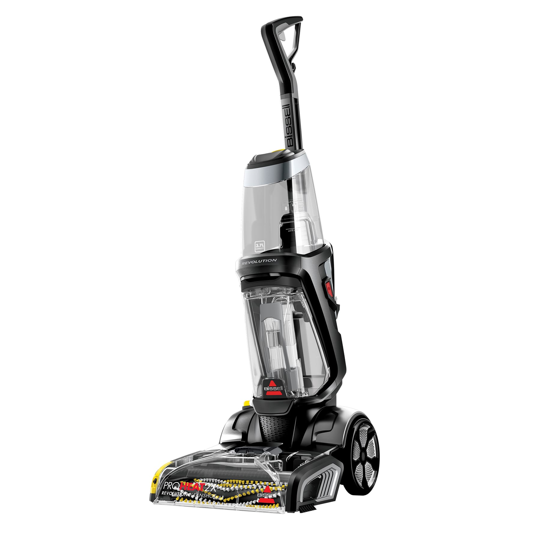 BISSELL Upright Carpet Washer ProHeat 2x Revolution Cleanshot Deep Cleaner, 2066E (3.7 L)