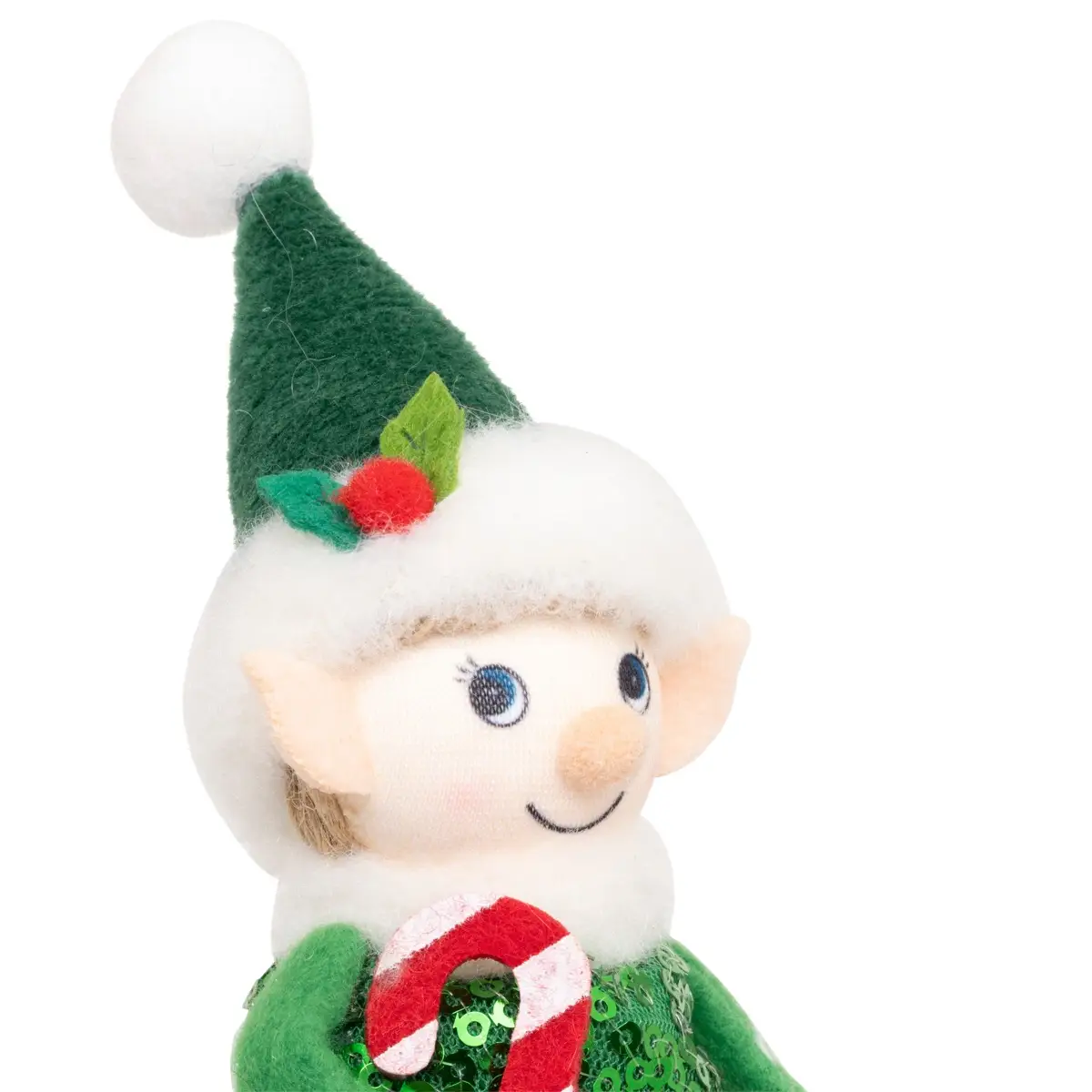 Sitting Elves (Assorted, H. 21 cm)