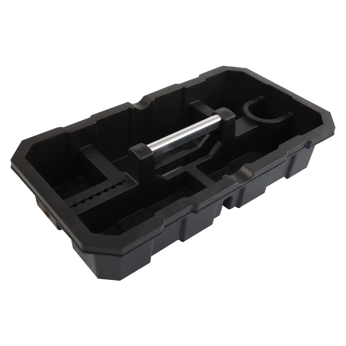 Kendo Mobile Plastic Tool Box with Wheels  (60 x 30 x 39 cm)