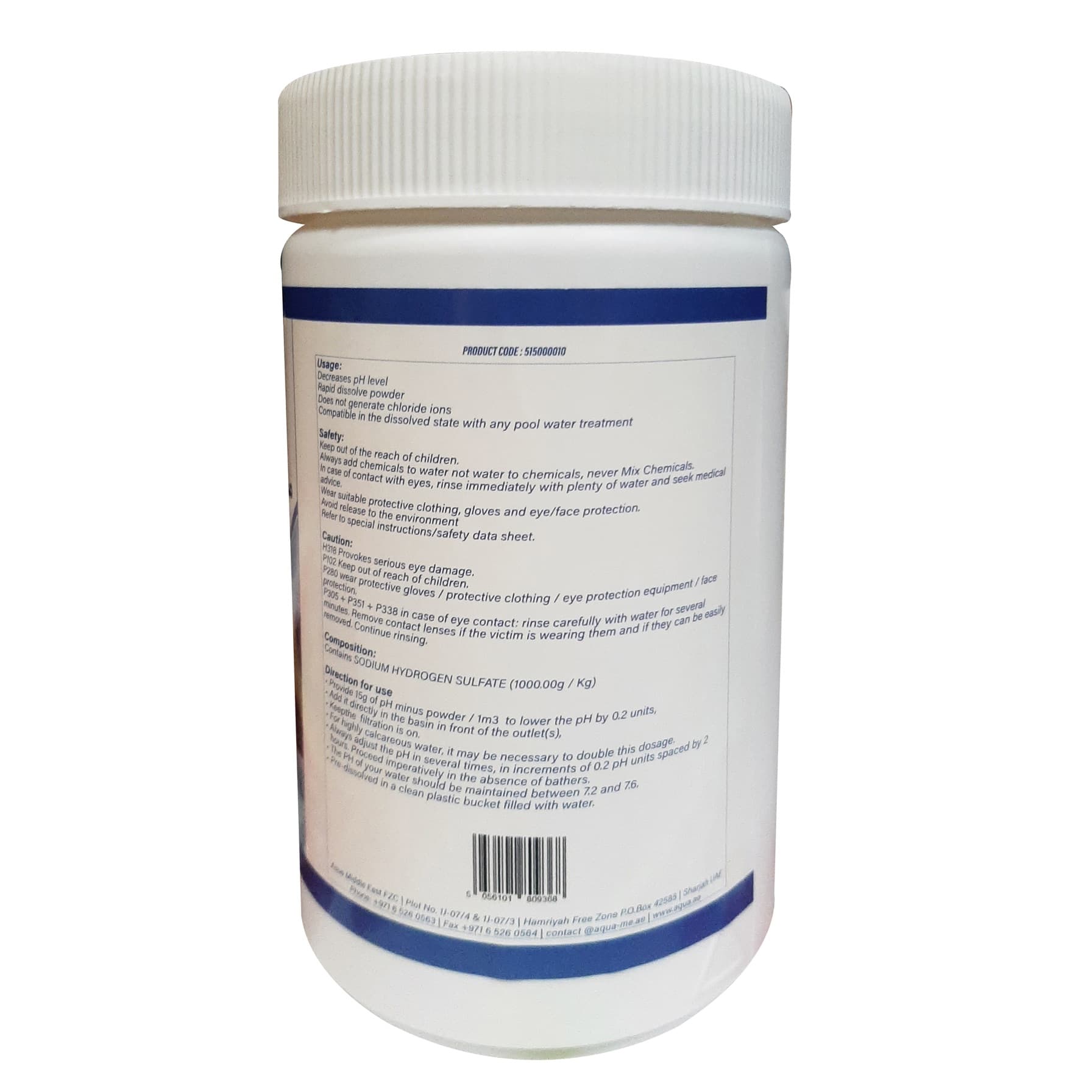 Aqua PH Minus Powder (1 kg)