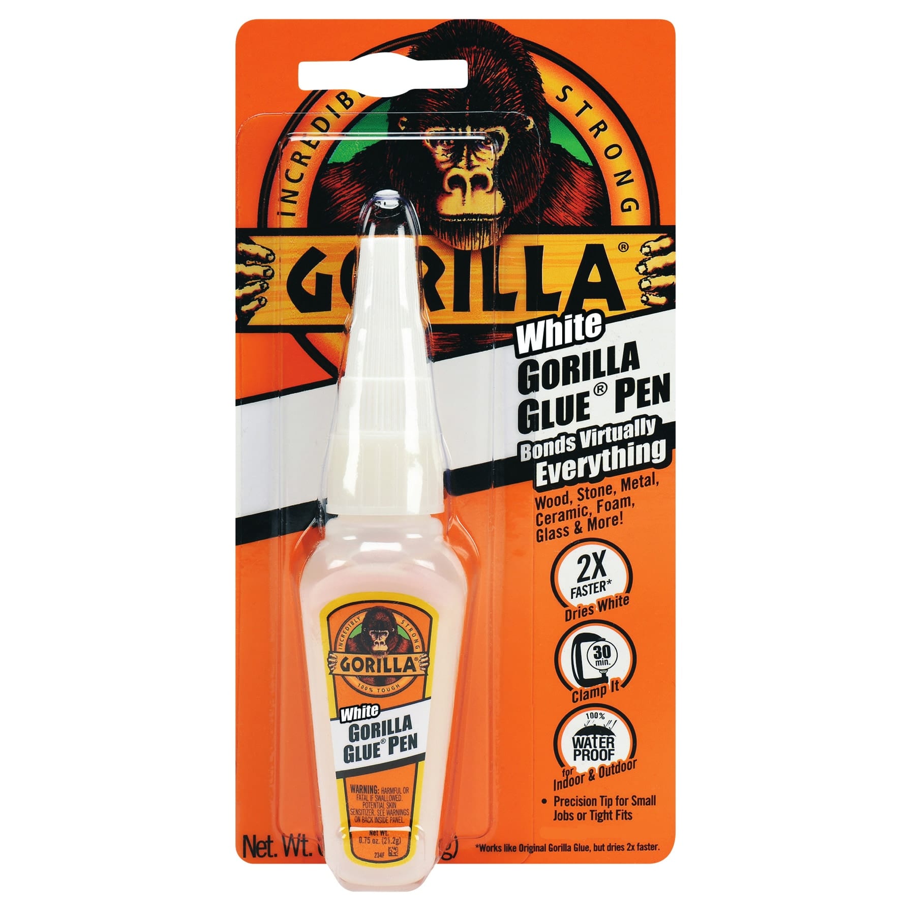 Gorilla High Strength White Glue (22 ml)