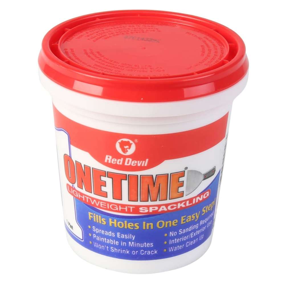 Red Devil One-Time Spackling Compound (473.18 ml)