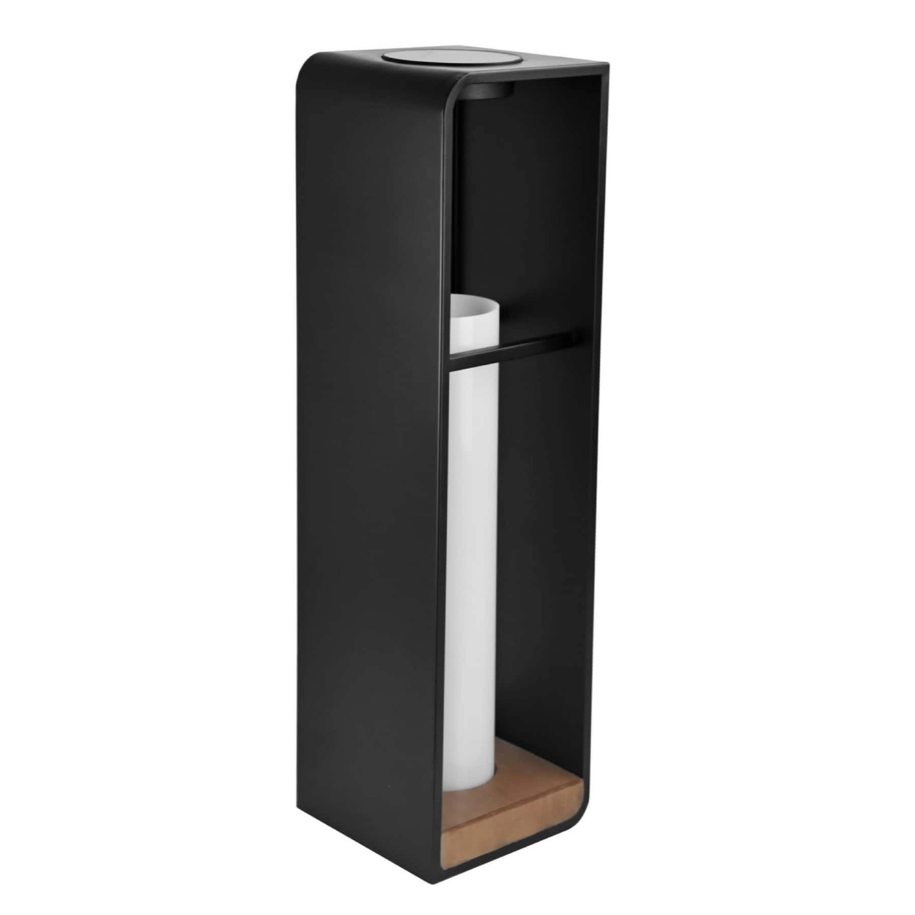 Upright Rechargeable Solar Lantern (20 x 20 x 73 cm)