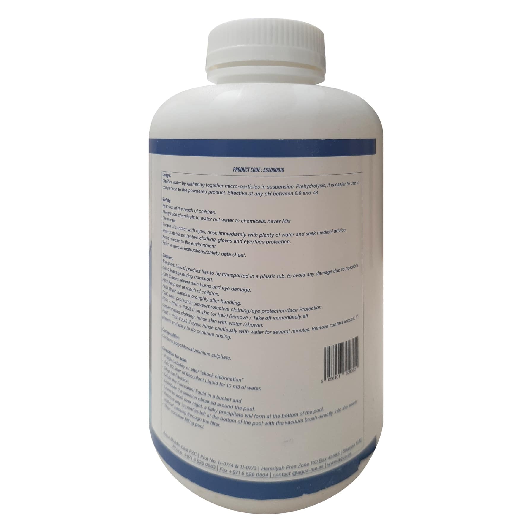 Aqua Liquid Flocculant (1 L)