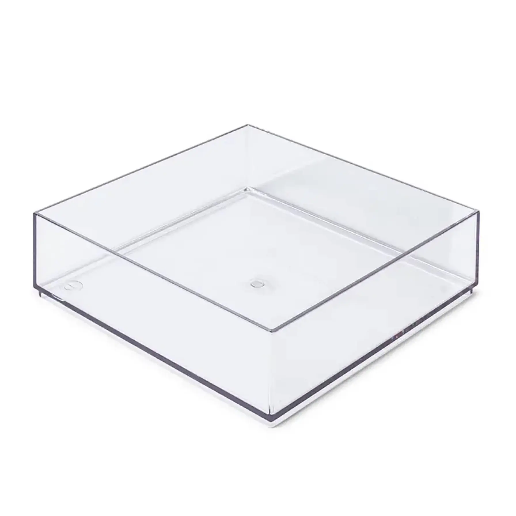 iDesign Clarity Cosmetic Organizer (20.32 x 20.32 x 5.08 cm)