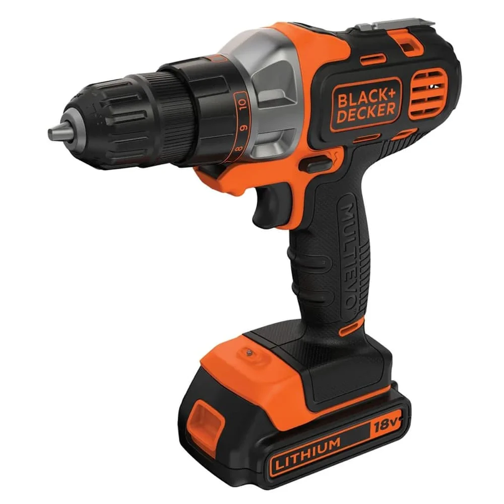 Black+Decker Multievo Cordless Multi-Tool Starter Kit (18 V, 100 Pc.)