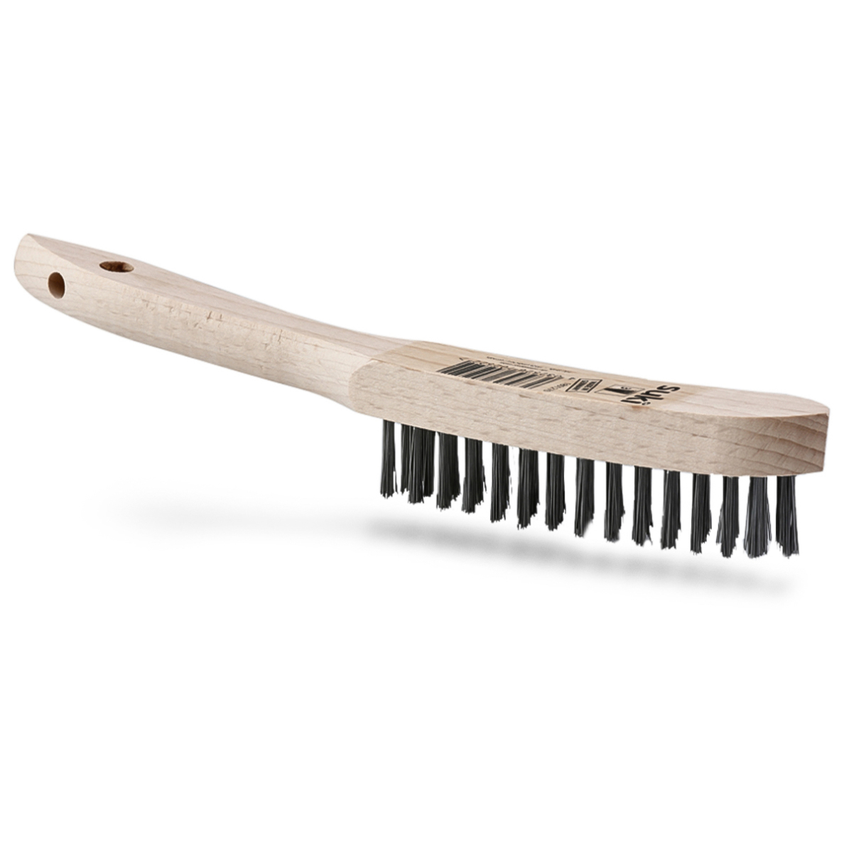 Suki 3-Row Straight Steel Wire Brush