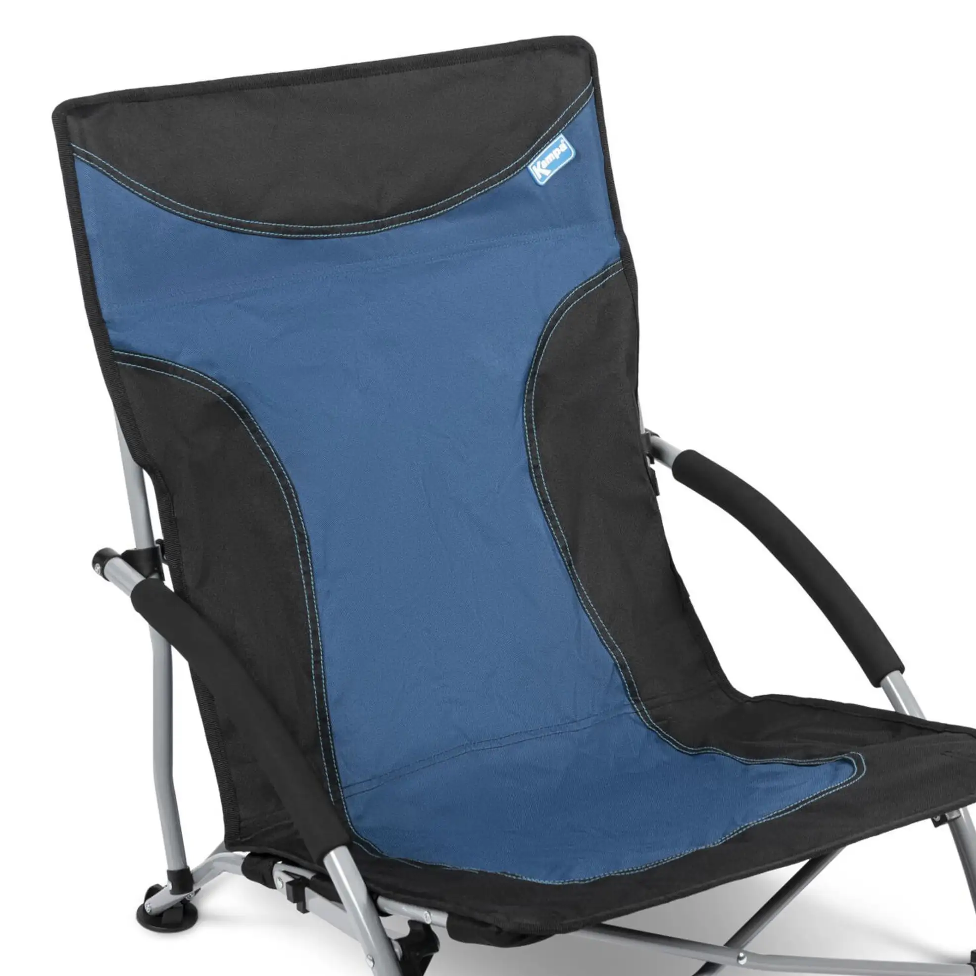 Dometic Kampa Sandy Folding Low Chair (54 x 67 x 45 cm, Midnight)