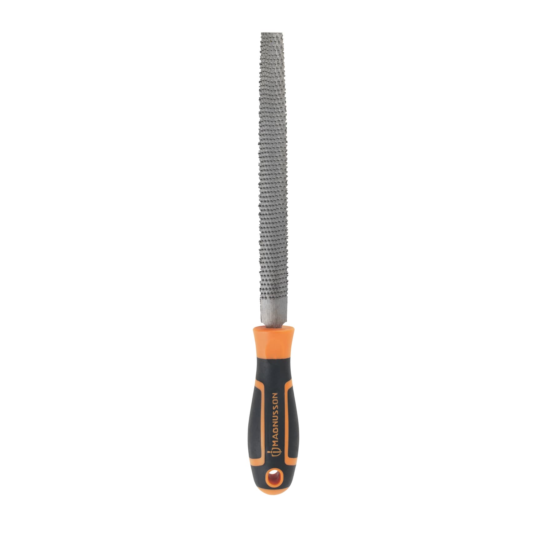 Magnusson Carbon Steel Half-Round Rasp, SF07 (20 x 3.6 x 3.3 cm)