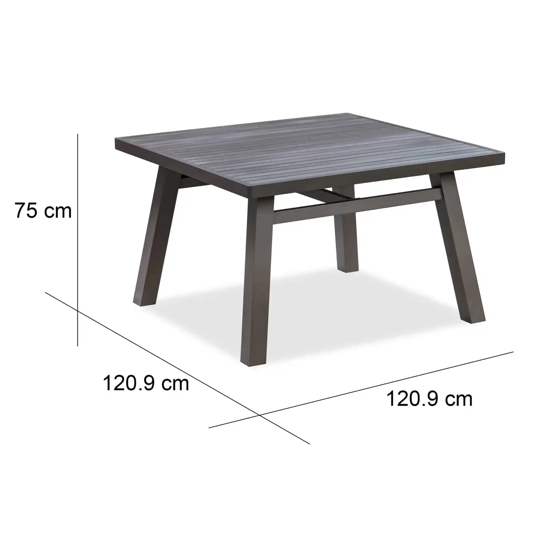 Angelo 5-Seater Aluminum & Rope Dining Set