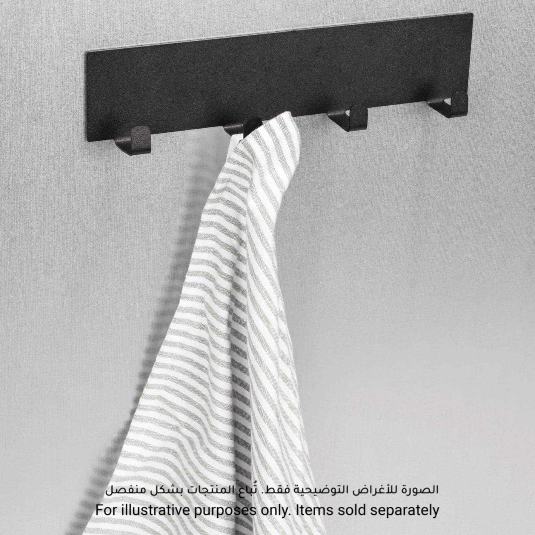 Wenko Ima Magnetic Hook Rail (30 x 6.5 x 2 cm)