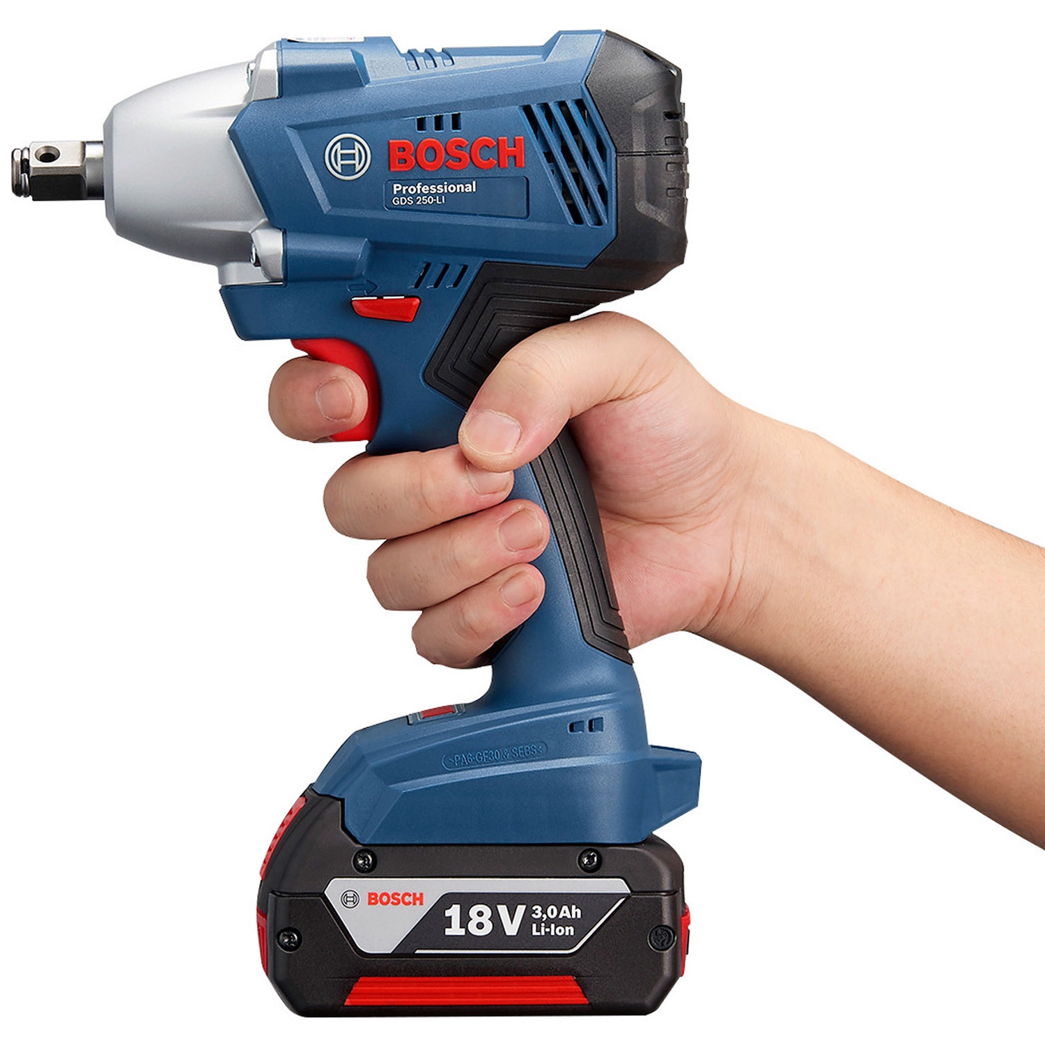 Bosch Impact Wrench 18 V 3 Amp