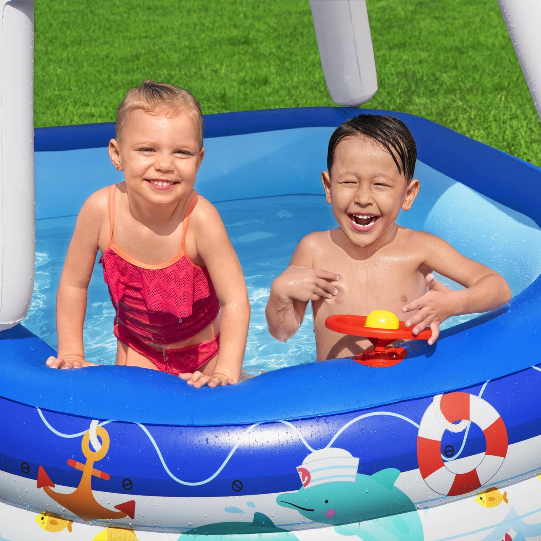 Bestway Sea Captain Family Pool (213 x 155 x 132 cm)
