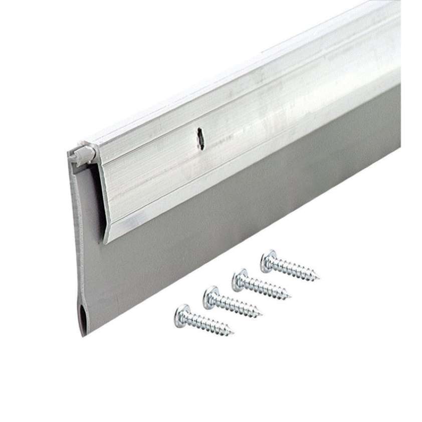 Aluminum Door Sweep (94.61 x 9.6 x 5.1 cm)