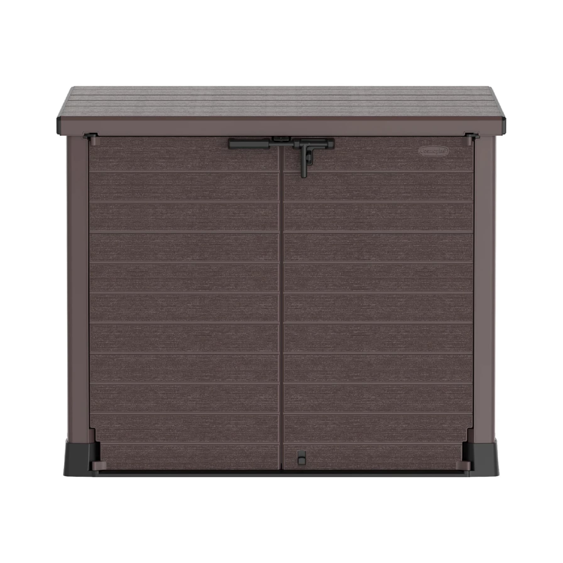Cosmoplast Cedargrain Storage Shed (1200 L)