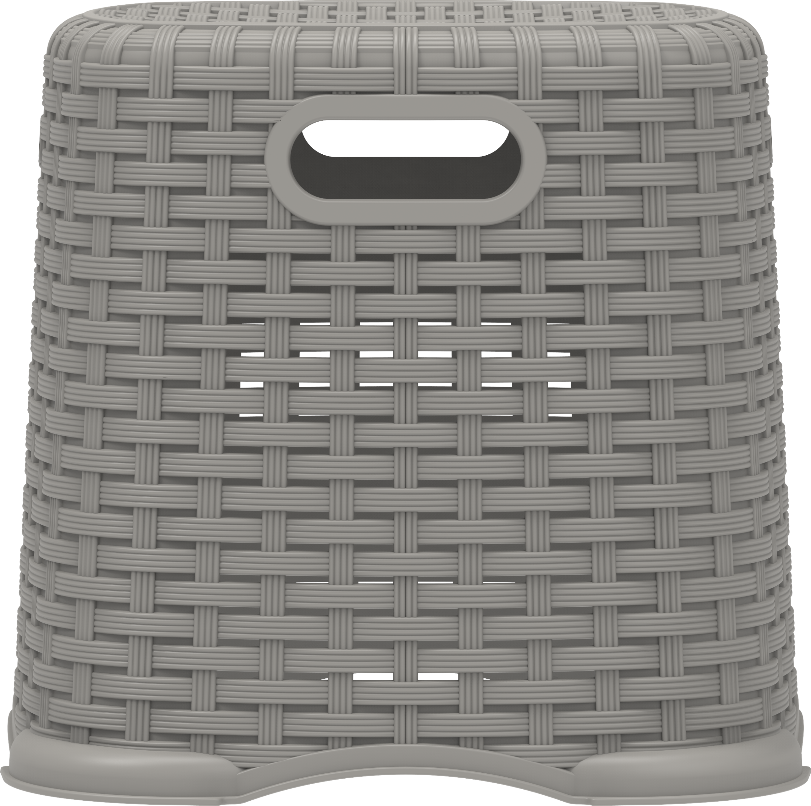 Cosmoplast Rattan Step Stool (30 x 30 x 28 cm) 