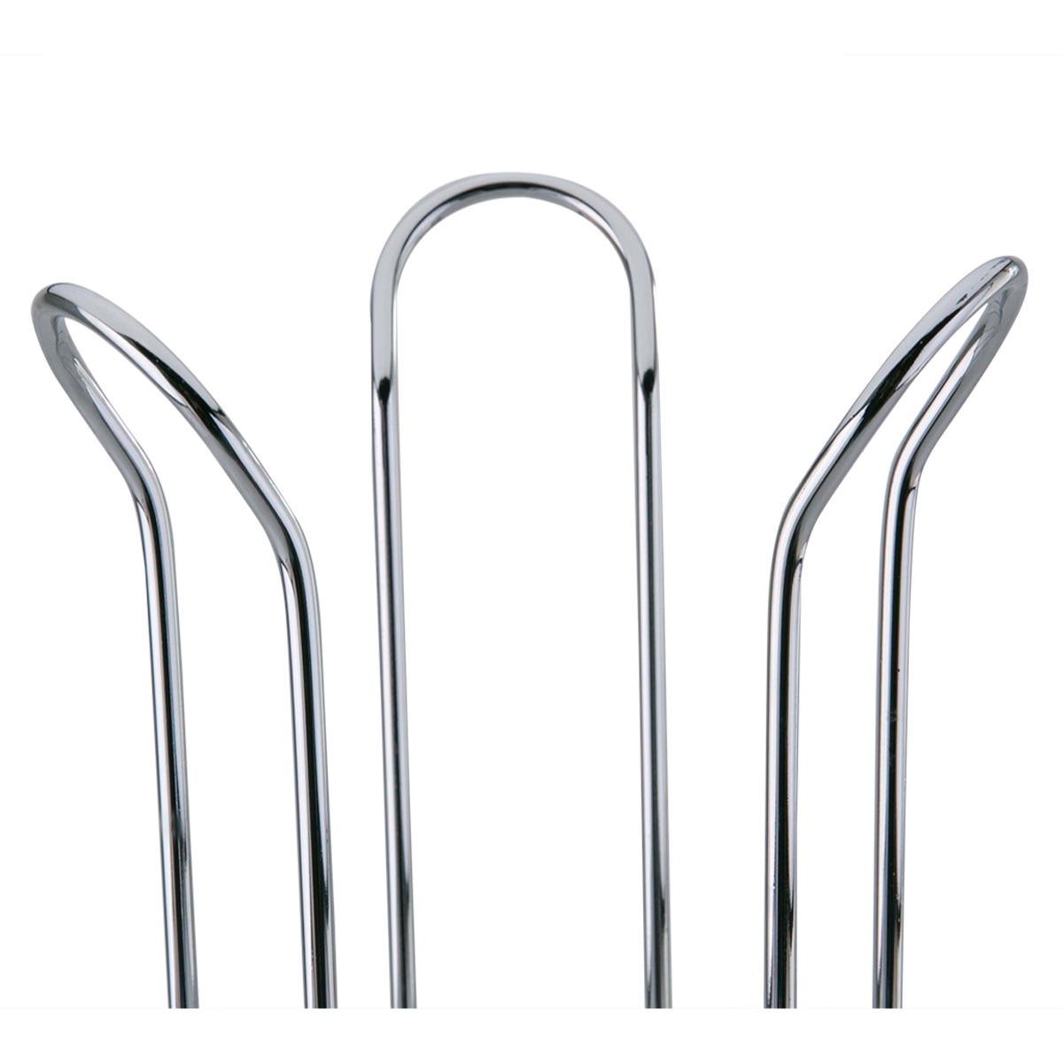 Interdesign Toilet Paper Holder Stand Plus (38 x 46 x 20 cm, Silver)