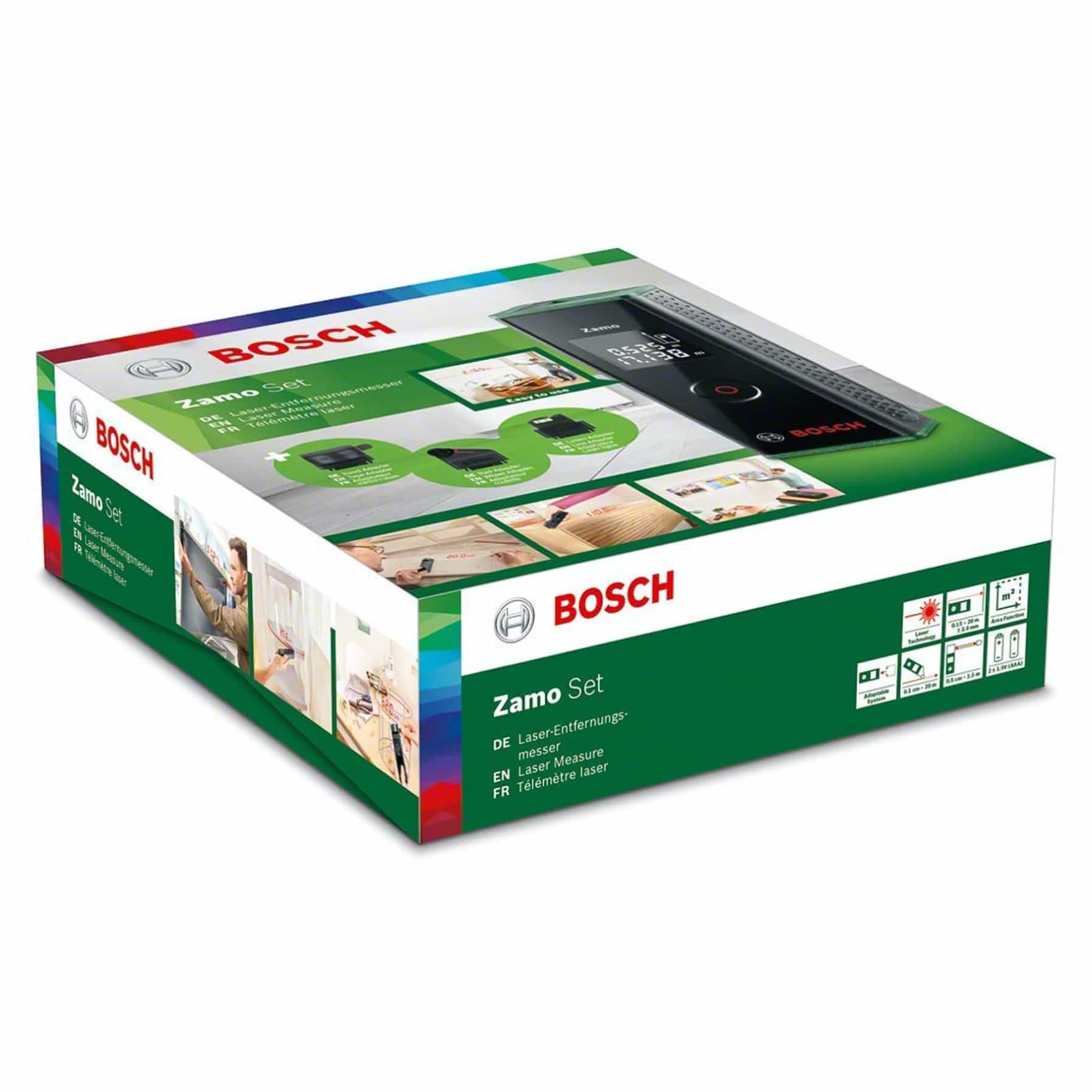 Bosch Zamo Digital Laser Measure Set (20 m)
