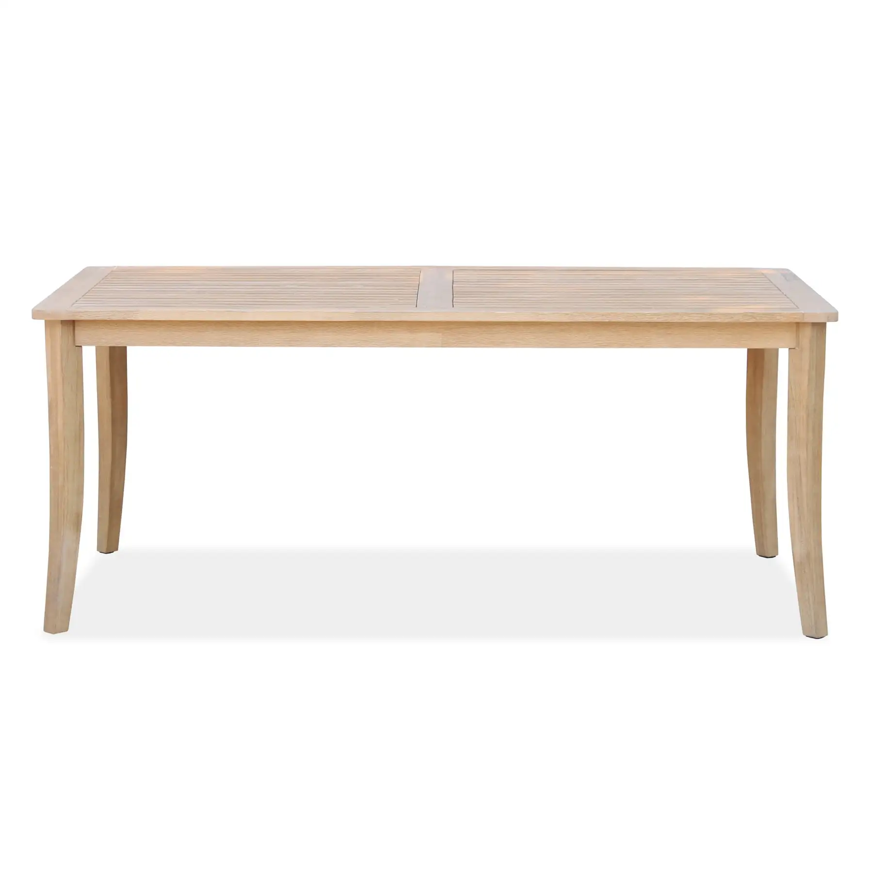 Florida Acacia Wood 6-Seater Dining Set W/Cushion (180 x 100 x 74 cm)