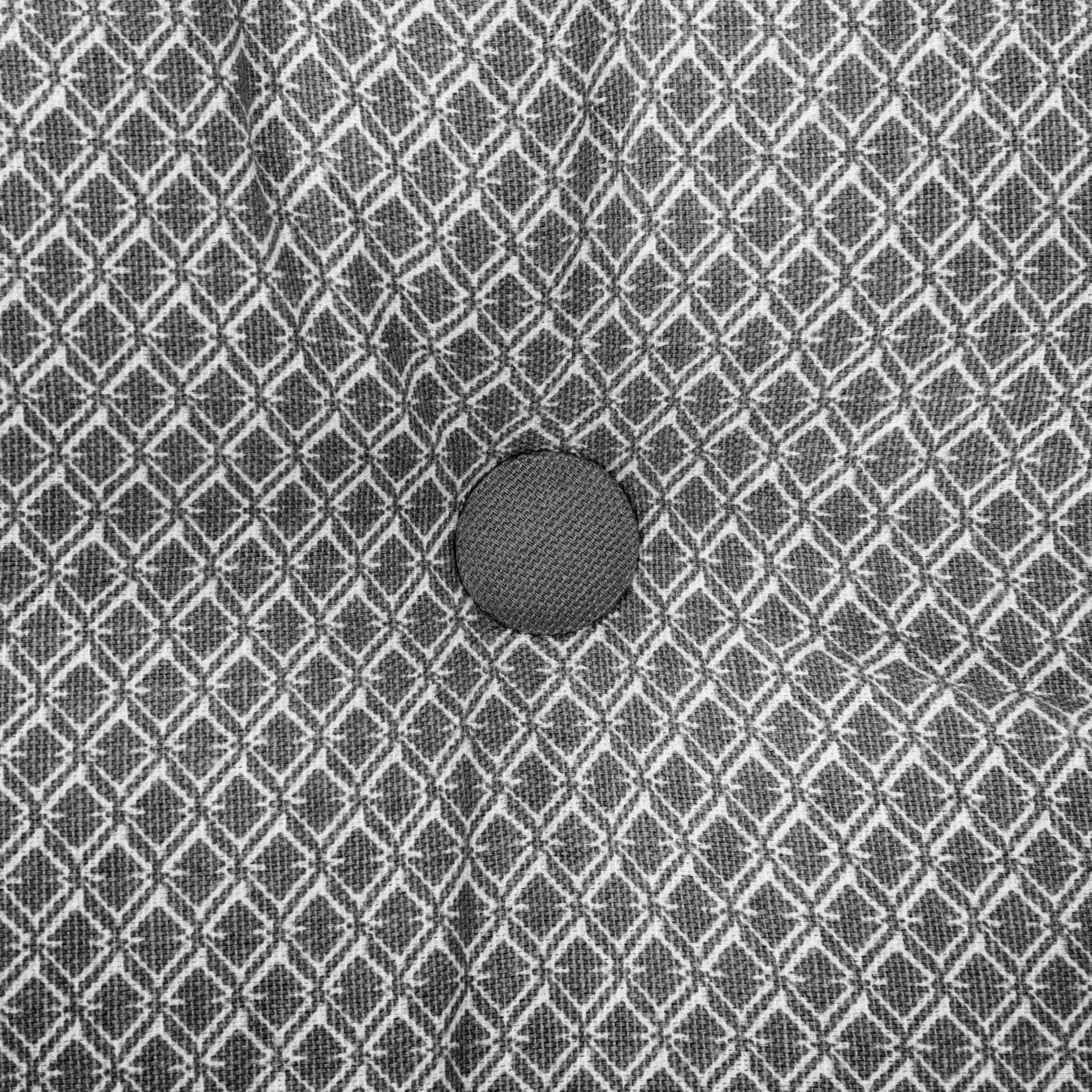Atmosphera Otto Cotton Floor Cushion (40 x 40 x 8 cm)